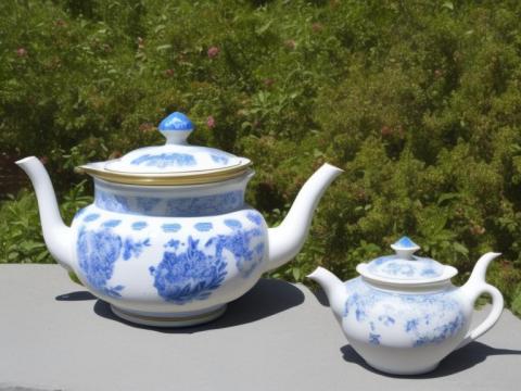 Kyrgyzstan Bishkek Tea pot