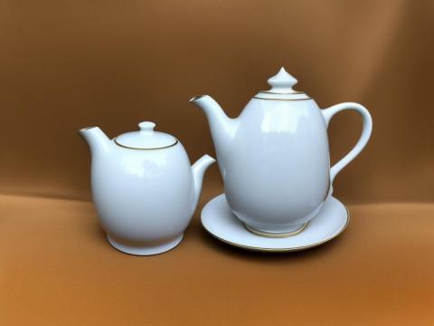 Liechtenstein Vaduz Tea pot