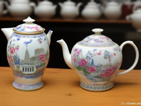 Malaysia Kuala Lumpur Tea pot