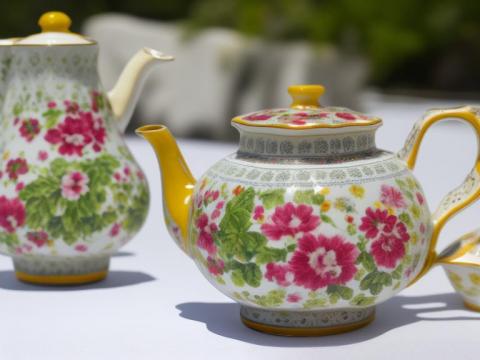 Montenegro Podgorica Tea pot