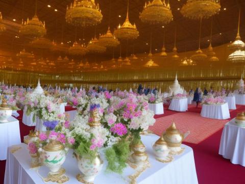 Myanmar Nay Pyi Taw Tea pot