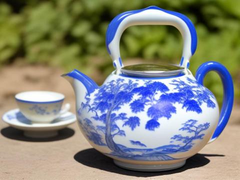 Northern Mariana Islands Saipan Tea pot