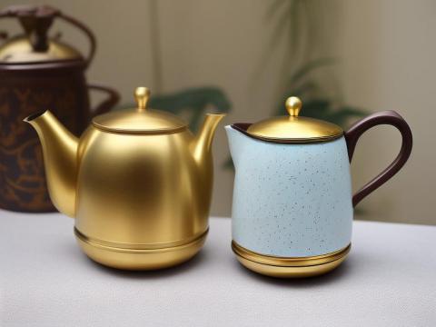 Qatar Ad-Dawhah (Doha) Tea pot