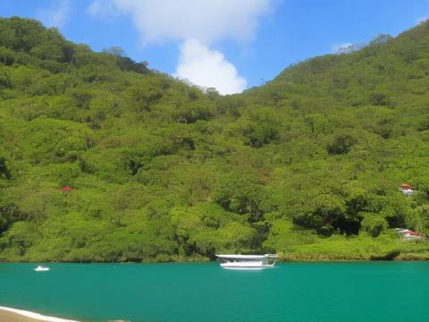 Saint Lucia Castries Tea pot