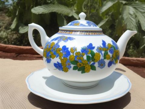 Somalia Muqdisho (Mogadishu) Tea pot