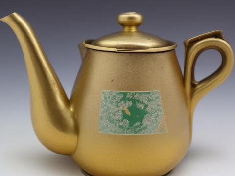 State of Palestine Al-Quds[East Jerusalem] Tea pot