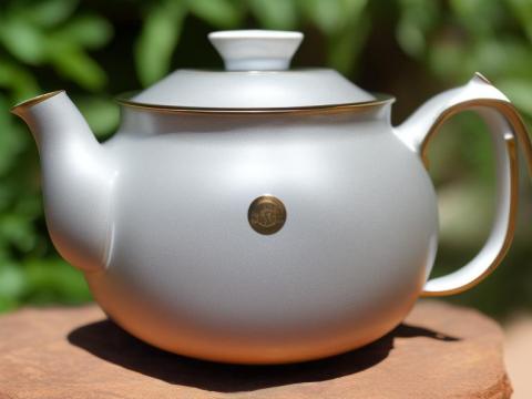 Swaziland Mbabane Tea pot