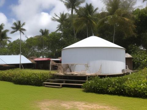 Tokelau Tokelau Tea pot