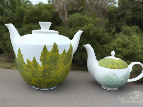 Tonga Nuku'alofa Tea pot