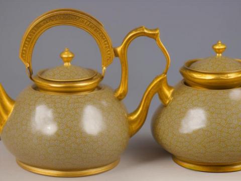 Turkmenistan Ashgabat Tea pot