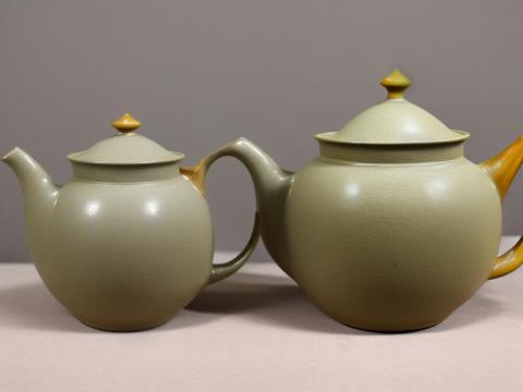 United Republic of Tanzania Dodoma Tea pot