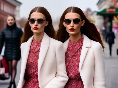 Belarus Minsk Portrait High Street women fashion