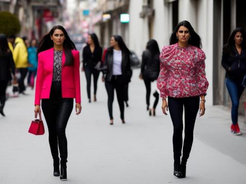 China Beijing Portrait High Street women fashion