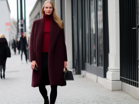 Germany Berlin Portrait High Street women fashion