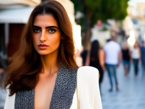 Greece Athínai (Athens) Portrait High Street women fashion