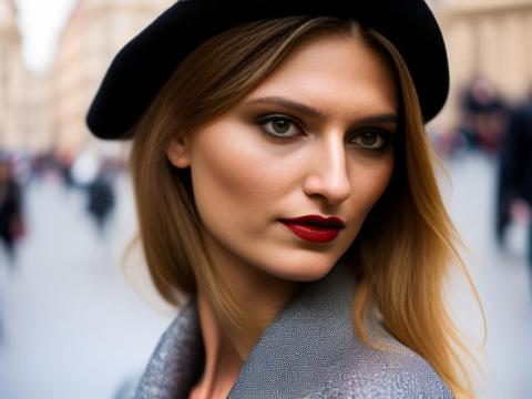 Hungary Budapest Portrait High Street women fashion