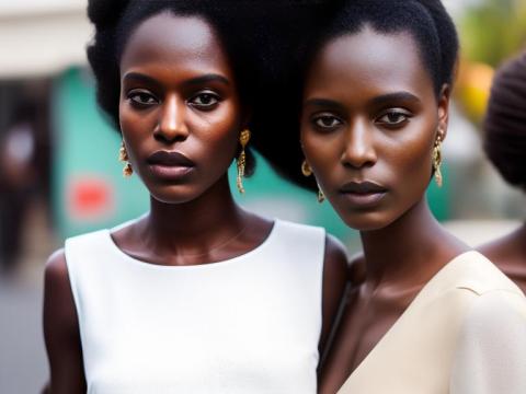 Mayotte Mamoudzou Portrait High Street women fashion