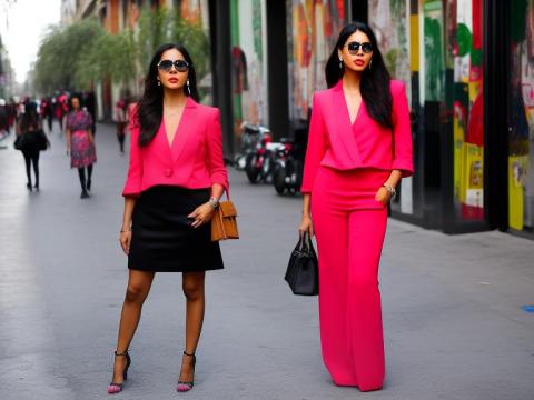 Mexico Ciudad de México (Mexico City) Portrait High Street women fashion