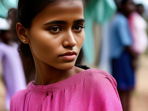 Nauru Nauru Portrait High Street women fashion