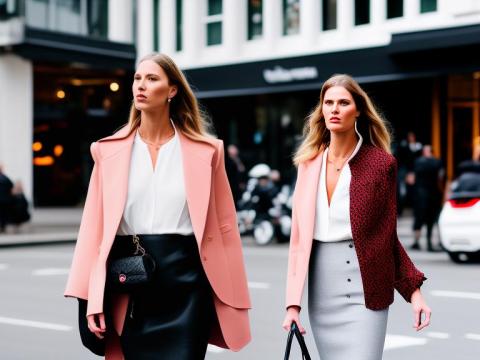 New Zealand Wellington Portrait High Street women fashion