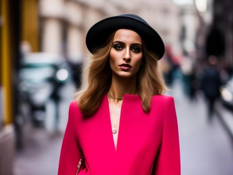 Romania Bucuresti (Bucharest) Portrait High Street women fashion