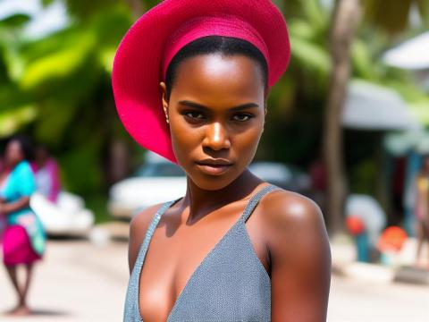 Seychelles Victoria Portrait High Street women fashion