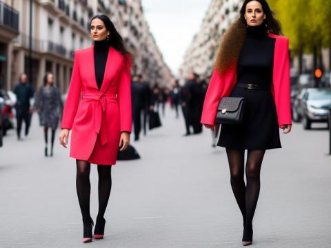 Spain Madrid Portrait High Street women fashion