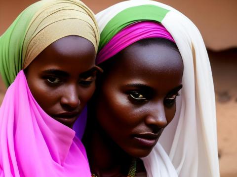 Sudan Al-Khartum (Khartoum) Portrait High Street women fashion