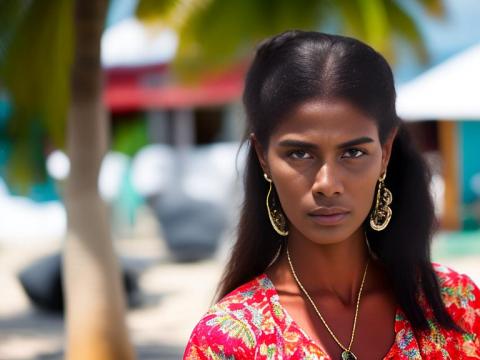 Tokelau Tokelau Portrait High Street women fashion