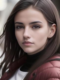 Andorra Andorra la Vella 20 year old Woman portrait close up