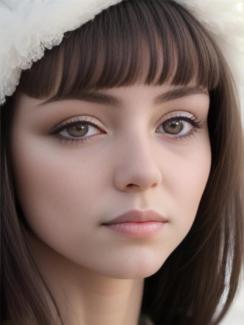 Bulgaria Sofia 20 year old Woman portrait close up