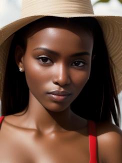 France Paris 20 year old Woman portrait close up