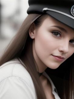 Georgia Tbilisi 20 year old Woman portrait close up