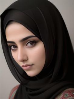 Indonesia Jakarta 20 year old Woman portrait close up