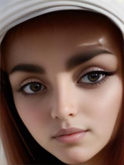 Latvia Riga 20 year old Woman portrait close up