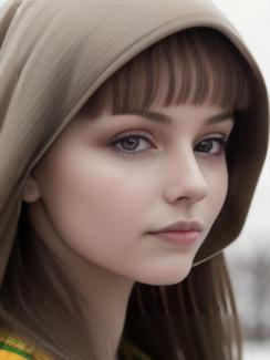 Liechtenstein Vaduz 20 year old Woman portrait close up