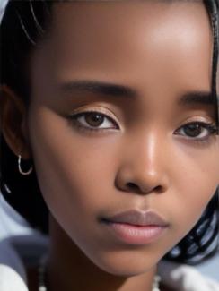 Luxembourg Luxembourg 20 year old Woman portrait close up
