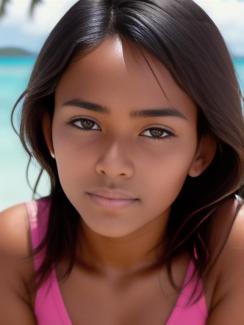 Netherlands Amsterdam 20 year old Woman portrait close up
