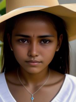 New Zealand Wellington 20 year old Woman portrait close up
